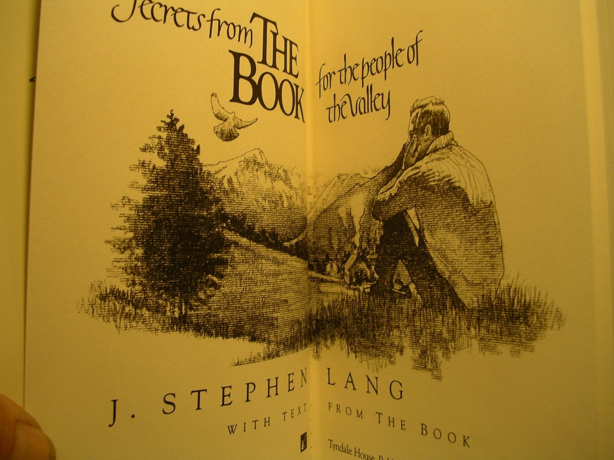 Secrets From The Book For The People Of The Valley,New