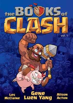 The Books Of Clash Volume 1: Legendary Legends Of Legendarious Achievery (Books Of Clash, 1),New