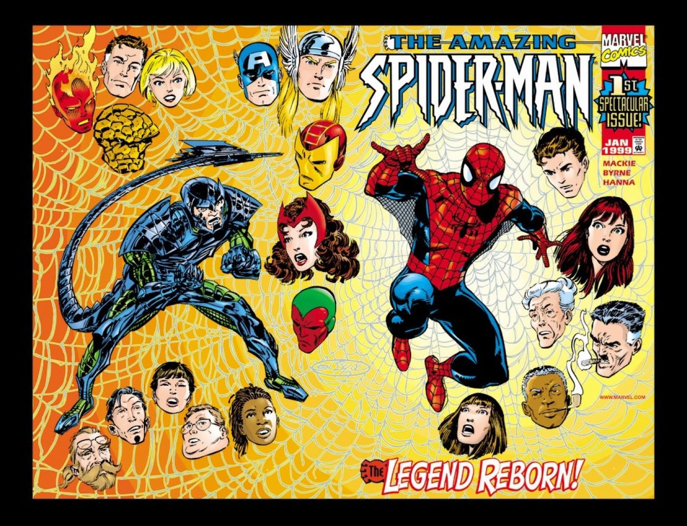 Spiderman 1: The Next Chapter (1),Used