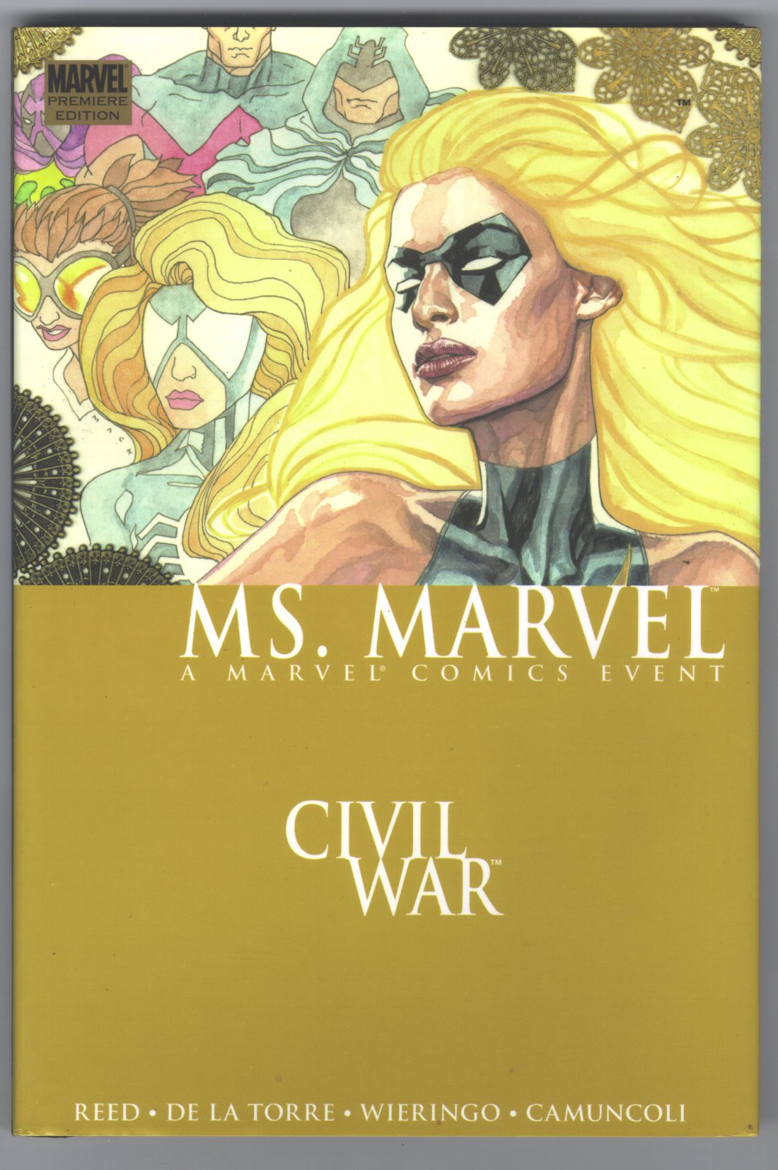 Civil War: Ms. Marvel-new