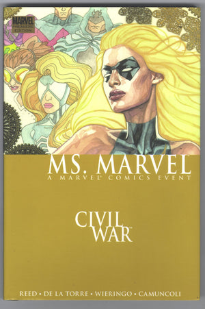 Civil War: Ms. Marvel-new