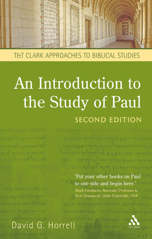 An Introduction to the Study of Paul: 2nd Edition (T&T Clark Approaches to Biblical Studies),Used