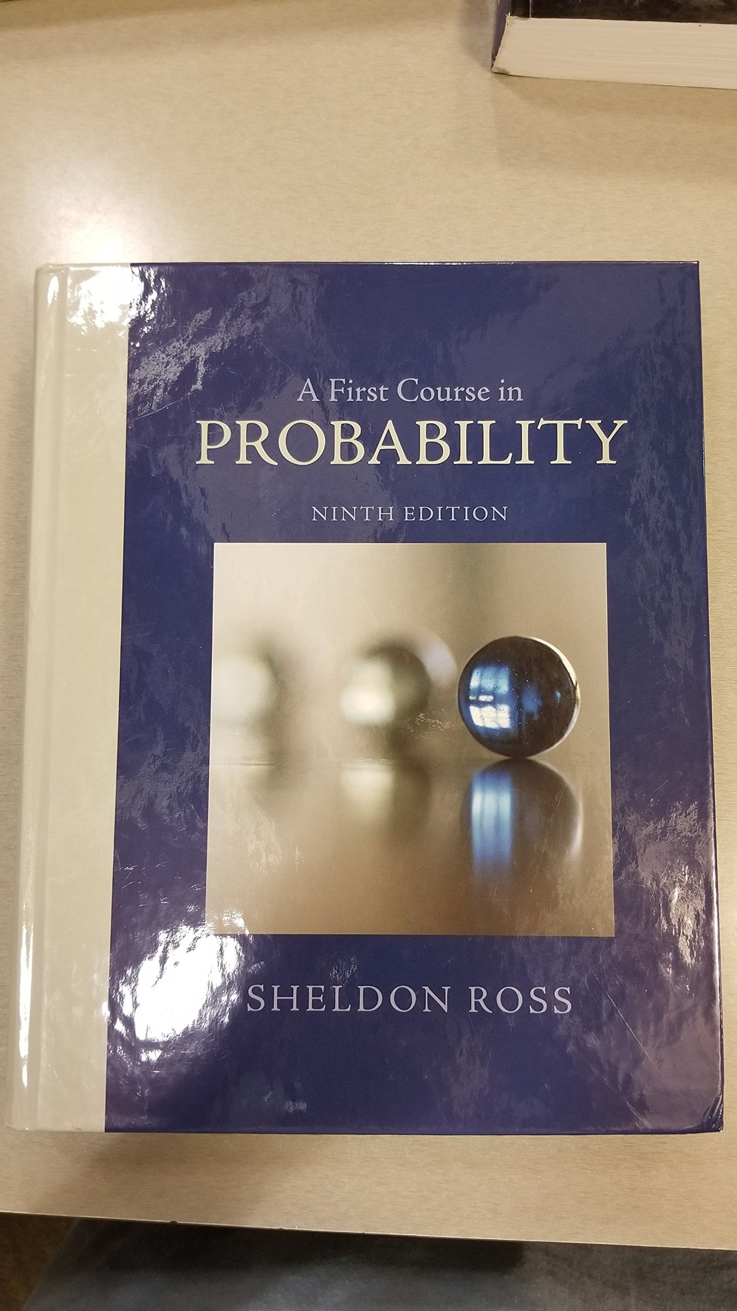 First Course in Probability, A,New