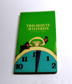 TwoMinute Mysteries,Used