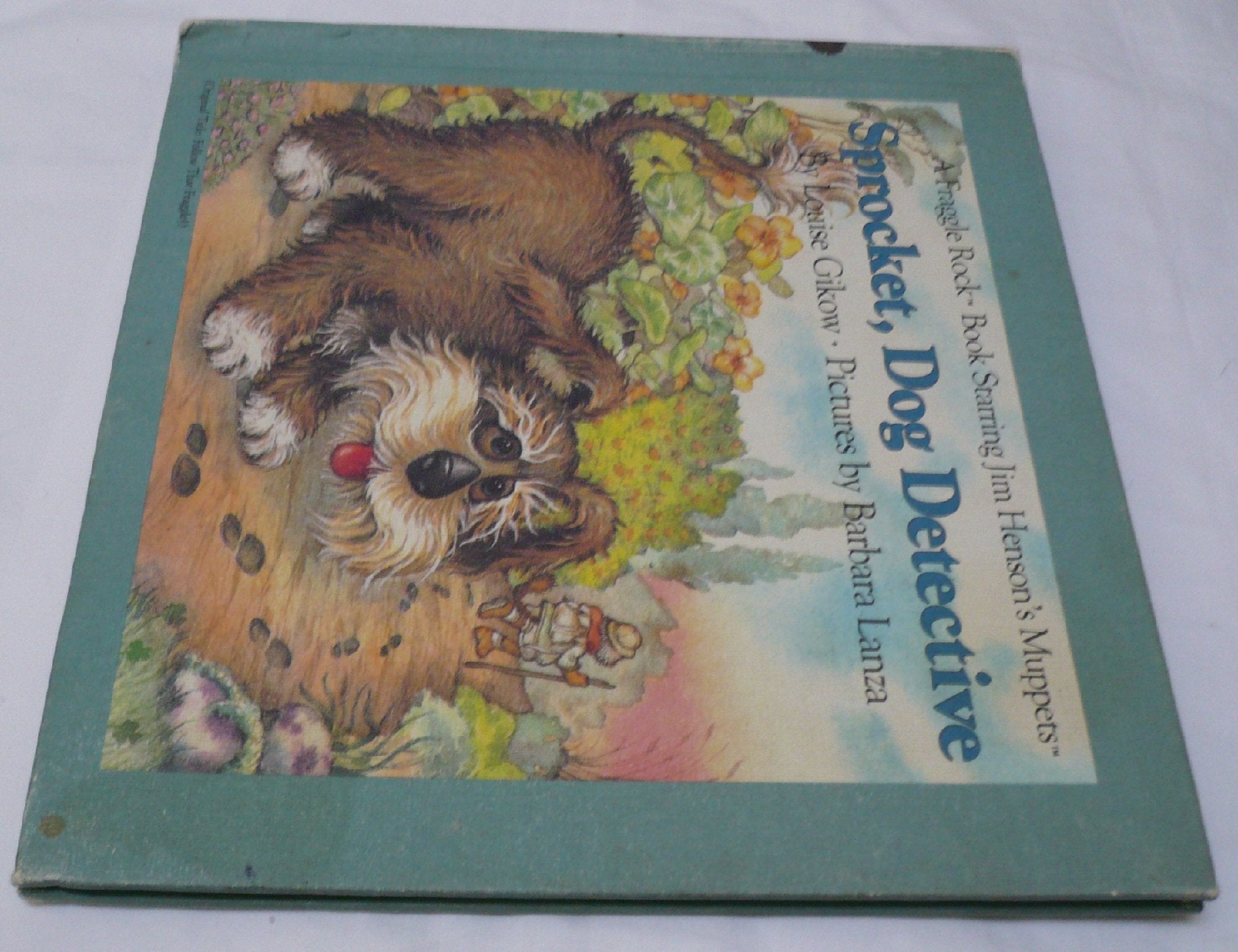 Sprocket, Dog Detective (Fraggle Rock Books),Used