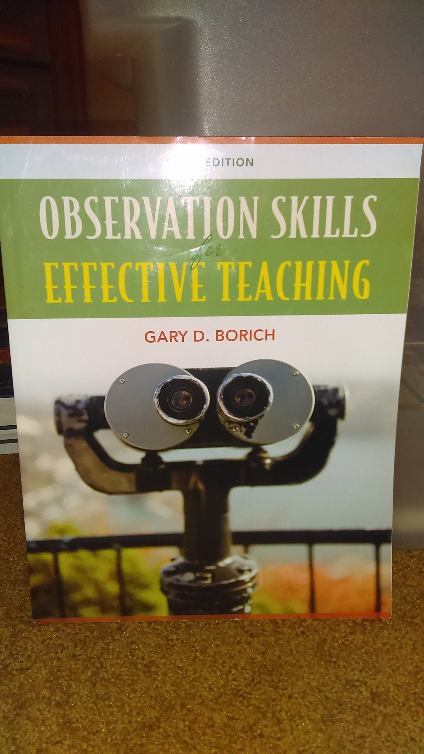 Observation Skills for Effective Teaching,Used