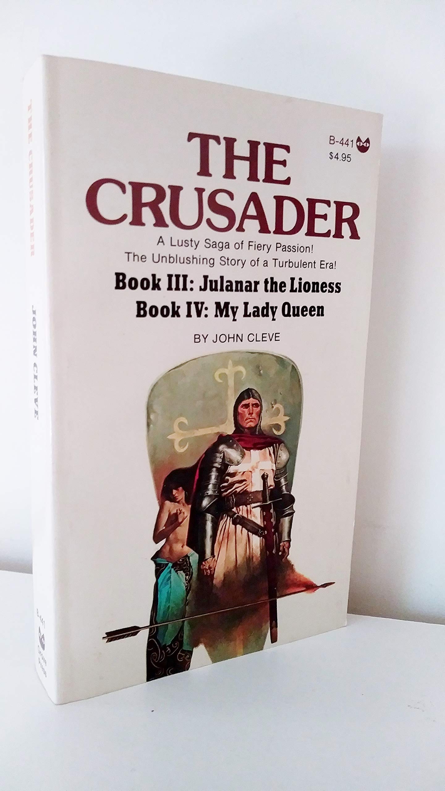 Crusader Book, 3 and 4,Used