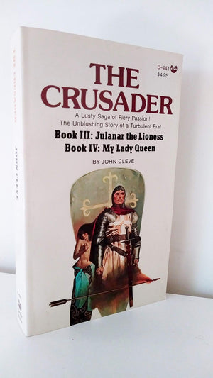 Crusader Book, 3 and 4,Used