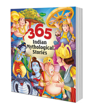 365 Indian Mythological Stories (Paperback) : Early Learning Story Book, Kids Educational Books, Story Book For Kids For Ages (3-12)