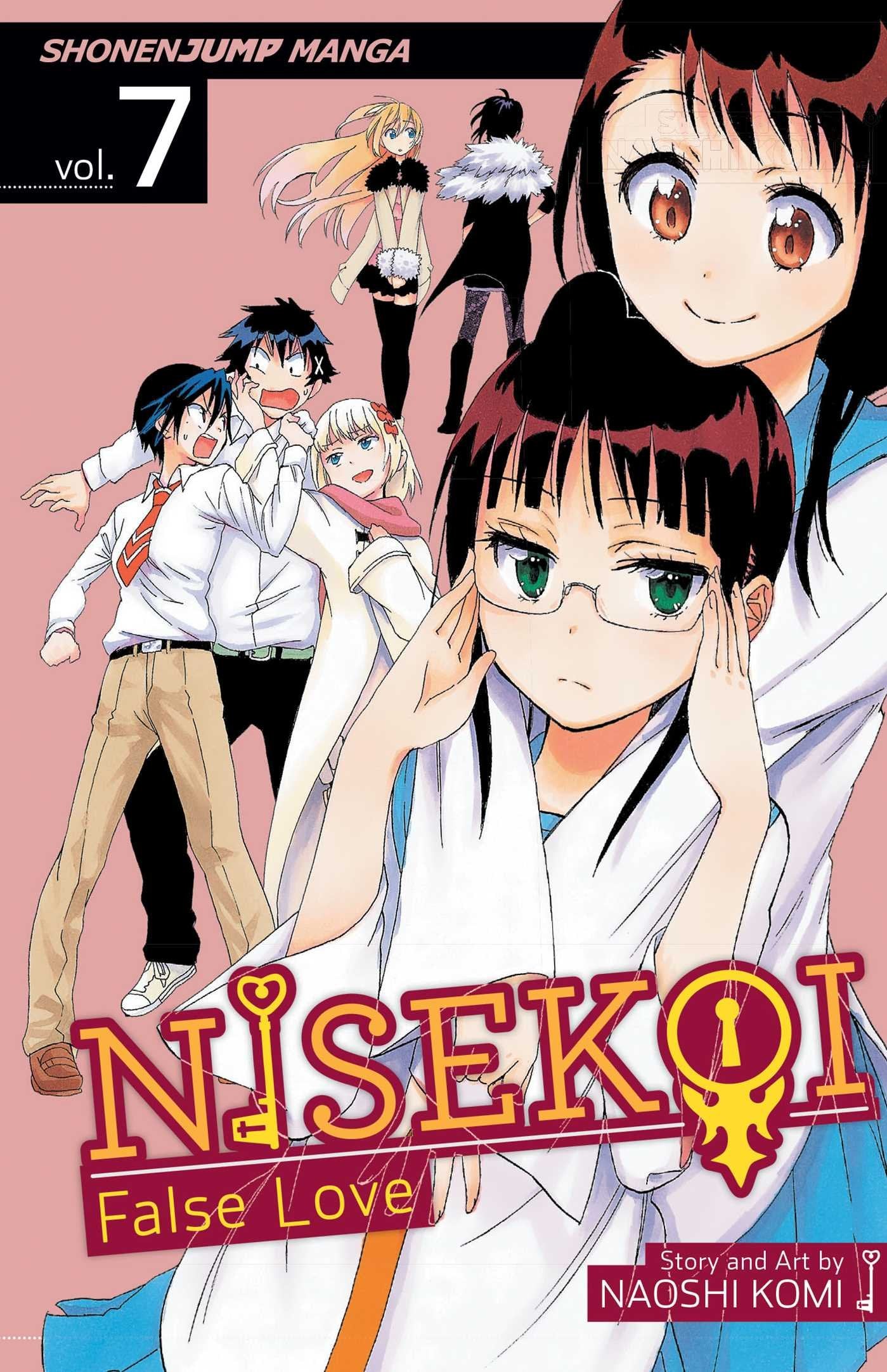 Nisekoi: False Love, Vol. 7 (7),New