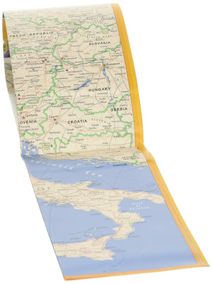 Rick Steves' Europe Map,Used