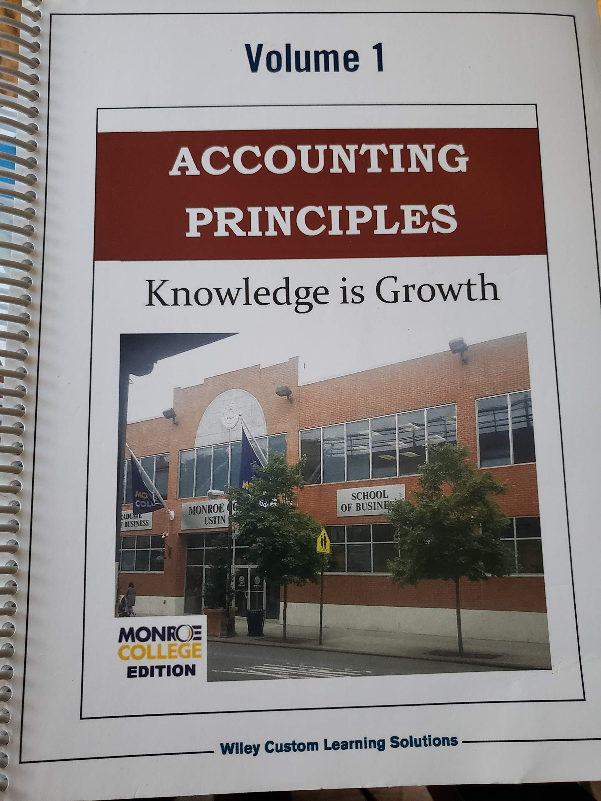 Accounting Principles  Standalone book