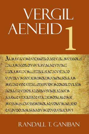 Aeneid 1 (The Focus Vergil Aeneid Commentaries) (Latin And English Edition)