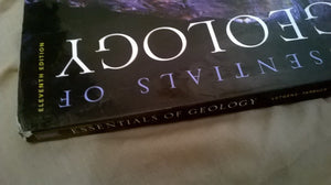 Essentials of Geology,New