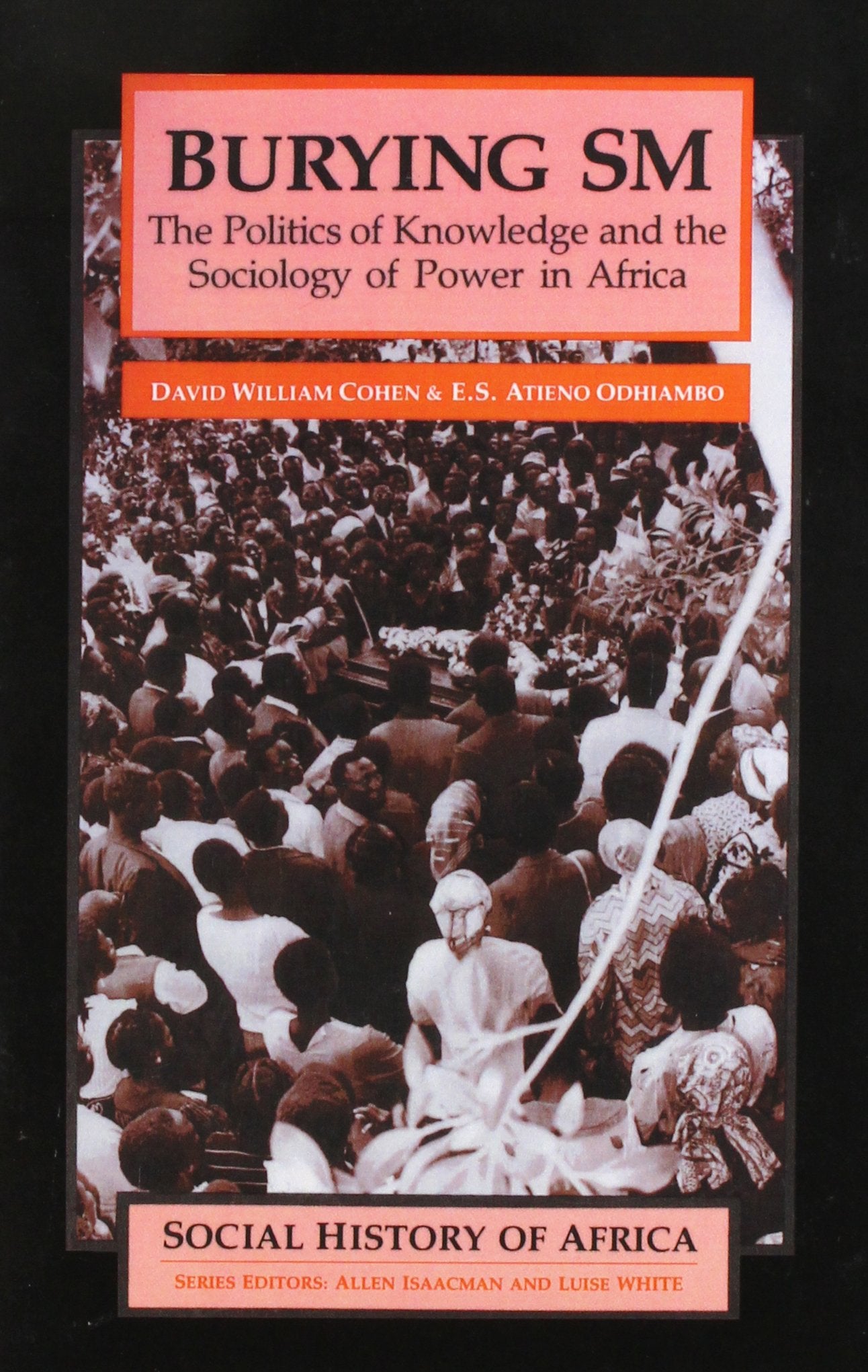 Burying SM: The Politics of Knowledge and the Sociology of Power in Africa (Social History of Africa (Paperback)),Used