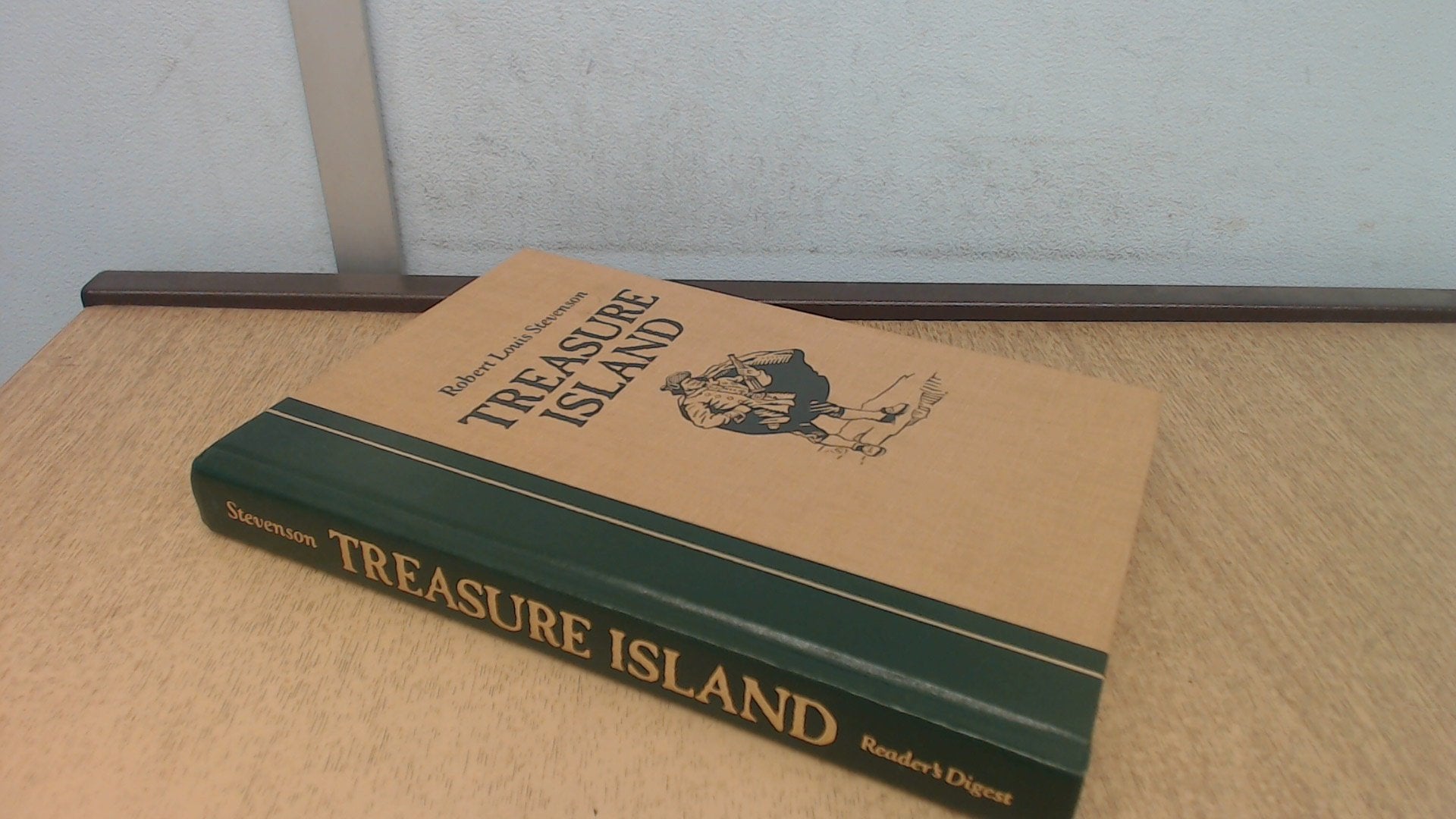 Treasure Island (Ladybird Classics),Used