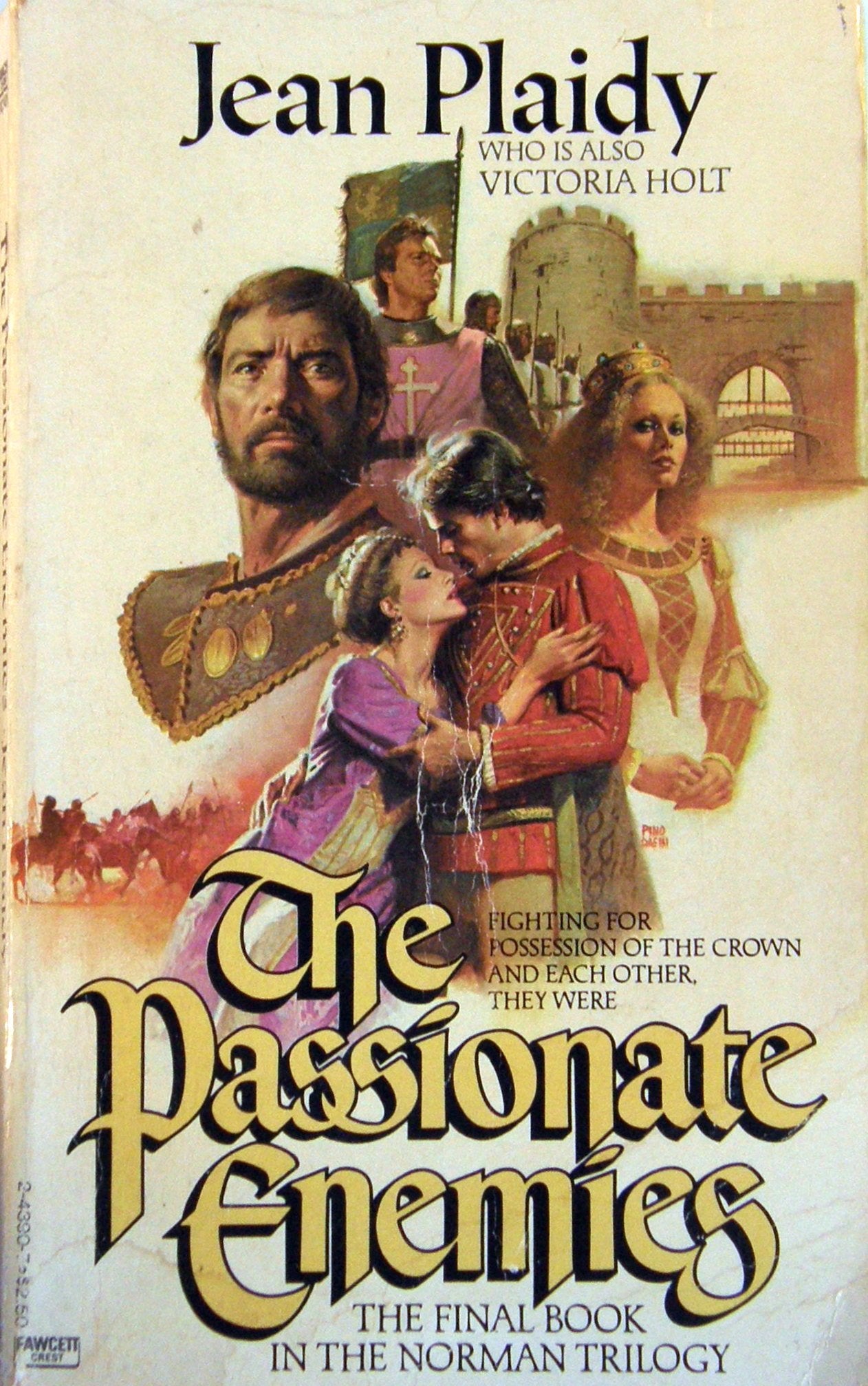 The Passionate Enemies,Used