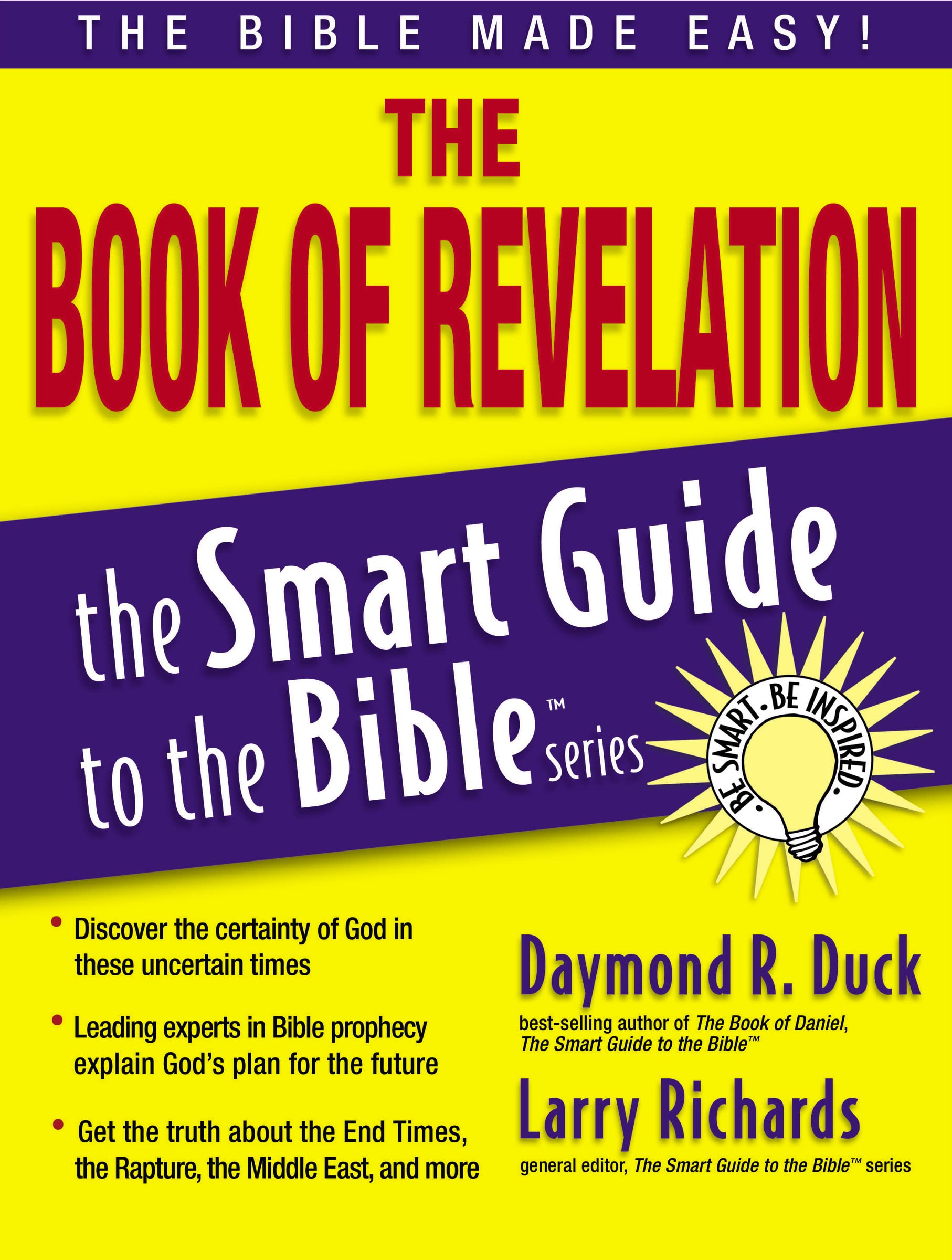The Book of Revelation: The Bible Made Easy (The Smart Guide to the Bible Series),New
