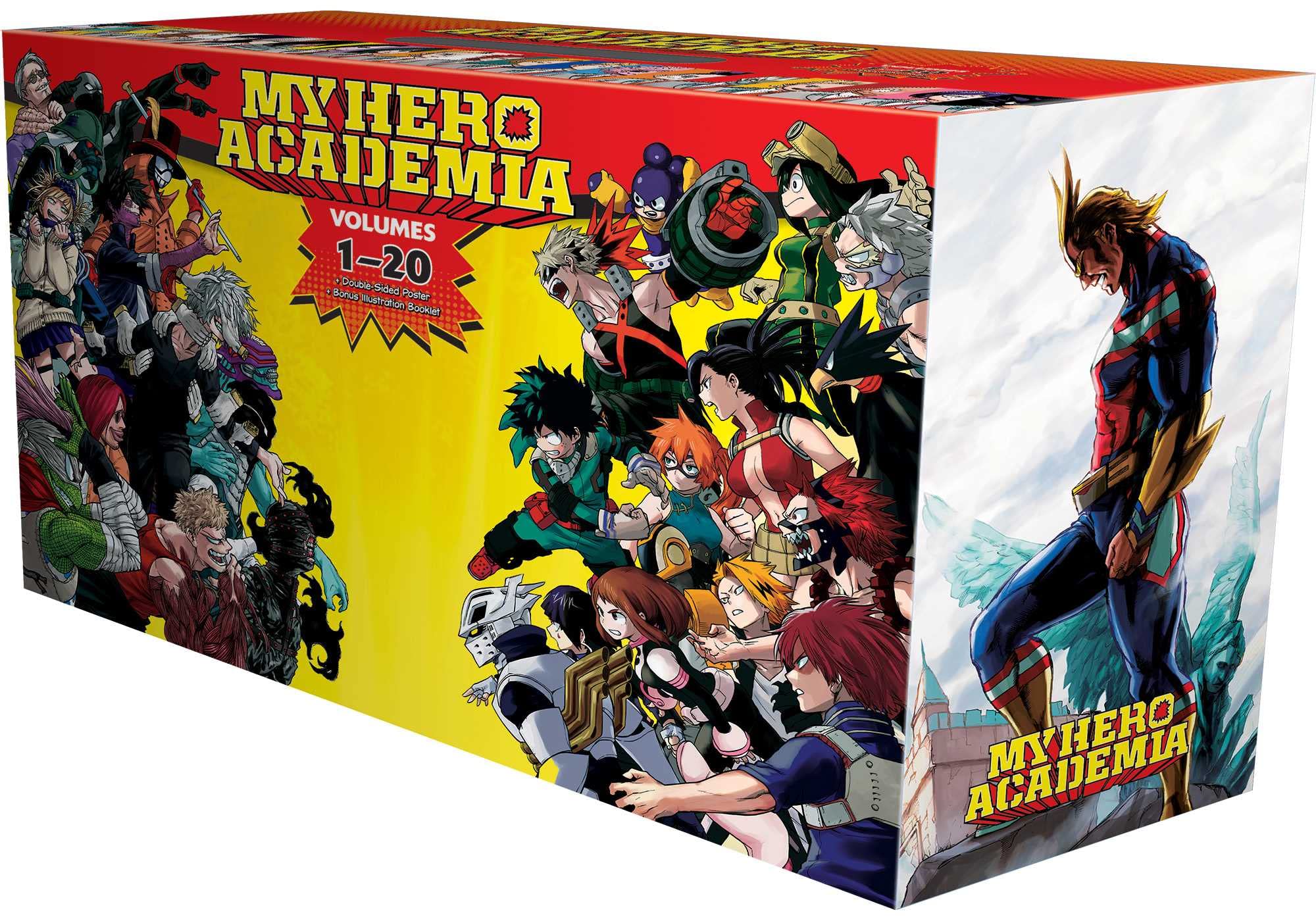 My Hero Academia Box Set 1: Includes Volumes 120 With Premium (1) (My Hero Academia Box Sets),Used