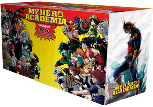 My Hero Academia Box Set 1: Includes Volumes 120 With Premium (1) (My Hero Academia Box Sets),Used