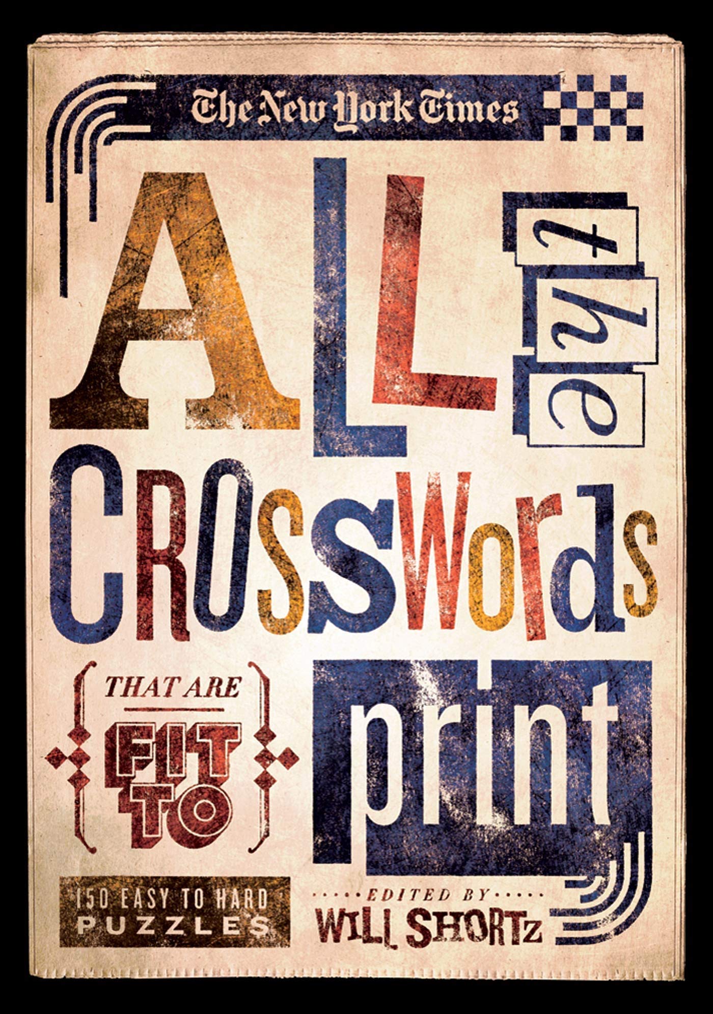 New York Times All the Crosswords That Are Fit to Print (The New York Times Crossword Puzzles),Used