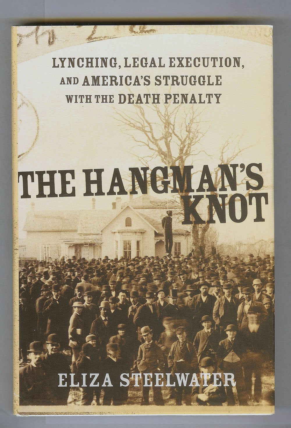 The Hangman'S Knot: Lynching, Legal Execution, And America'S Struggle With The Death Penalty,Used