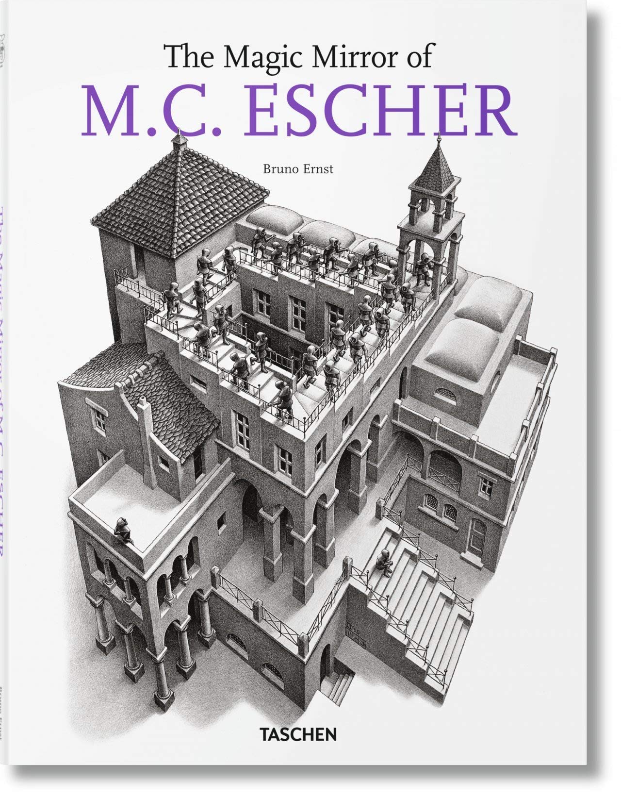 Taschen The Magic Mirror of M.C. Escher Art Book - Unique Illusions and Designs