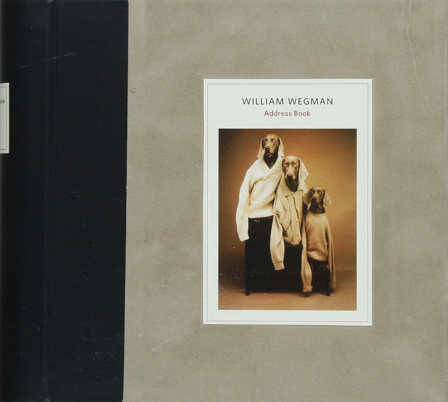 William Wegman Address Book