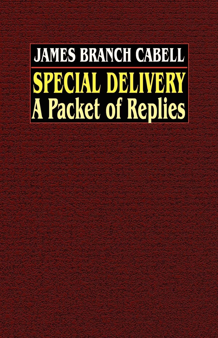 Special Delivery: A Packet Of Replies,Used