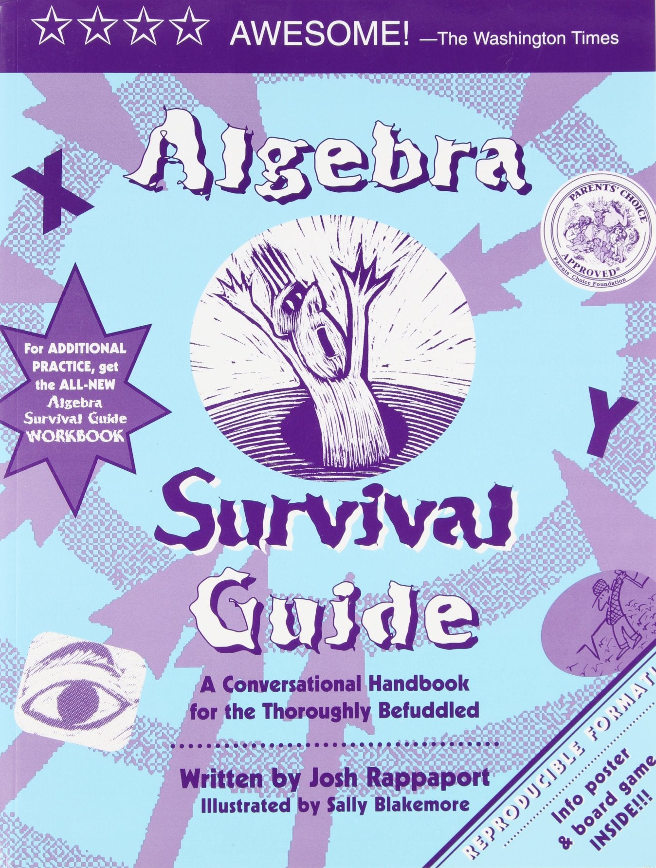 Algebra Survival Guide: A Conversational Guide for the Thoroughly Befuddled,Used