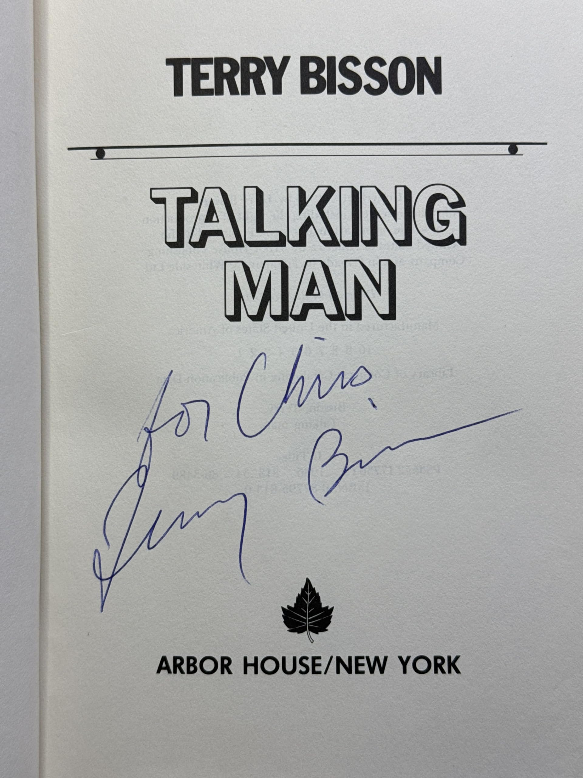 Talking Man,Used