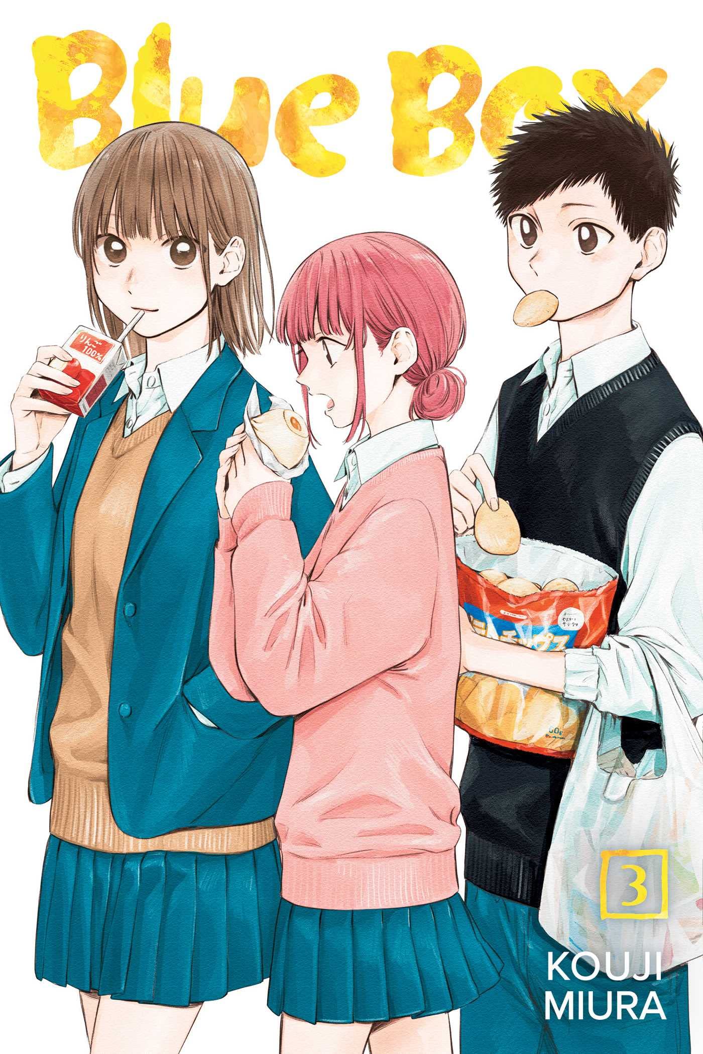 Blue Box, Vol. 3 (3),Used