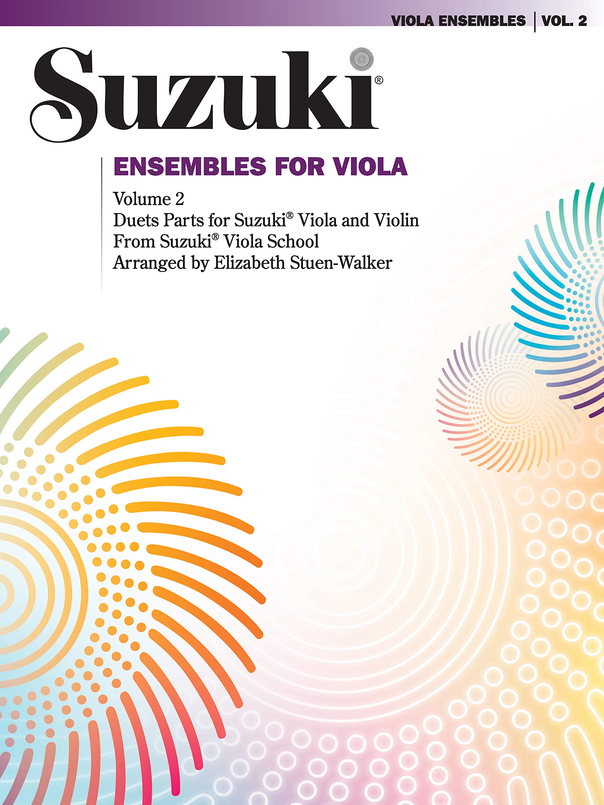 Ensembles for Viola, Vol 2 (Suzuki Viola School),New