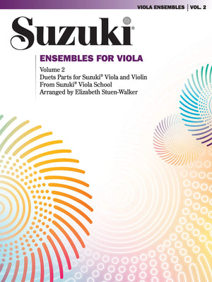 Ensembles for Viola, Vol 2 (Suzuki Viola School),Used