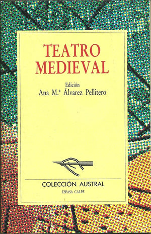 Teatro Medieval (Spanish Edition),Used