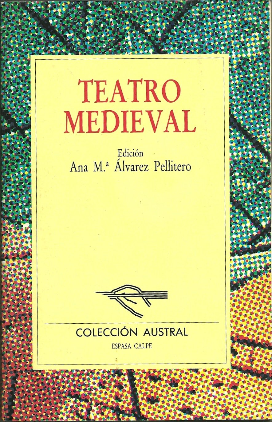 Teatro Medieval (Spanish Edition),Used
