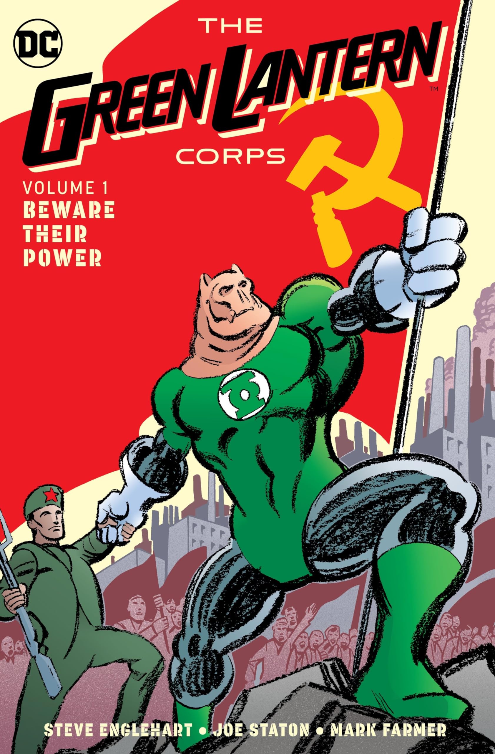 The Green Lantern Corps 1: Beware Their Power,Used