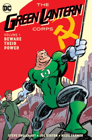 The Green Lantern Corps 1: Beware Their Power,Used