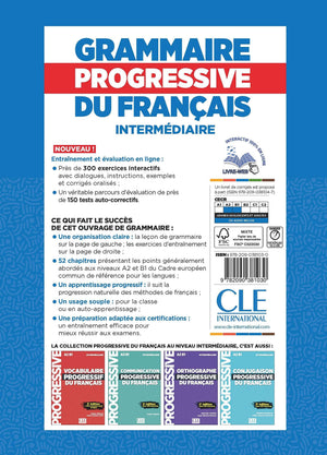 Grammaire Progressive Du Francais  Nouvelle Edition: Livre Intermediaire (French Edition)