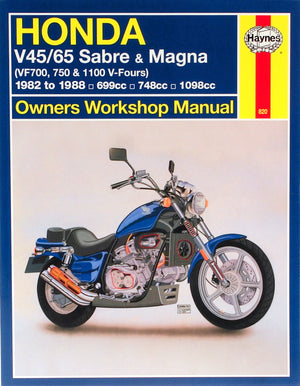 Honda V45/65 Sabre & Magna (82  88) Haynes Repair Manual