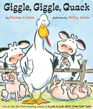 Giggle, Giggle, Quack (A Click Clack Book),Used