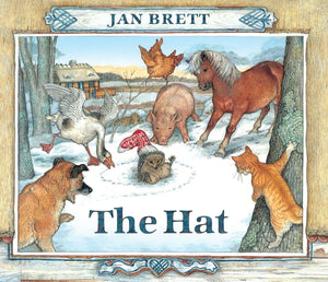 The Hat (Oversized Lap Board Book),Used
