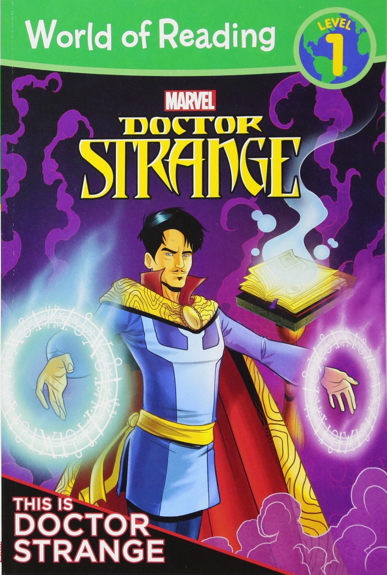 World of Reading This is Doctor Strange: Level 1,Used