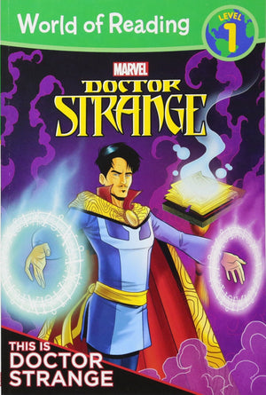 World of Reading This is Doctor Strange: Level 1,Used