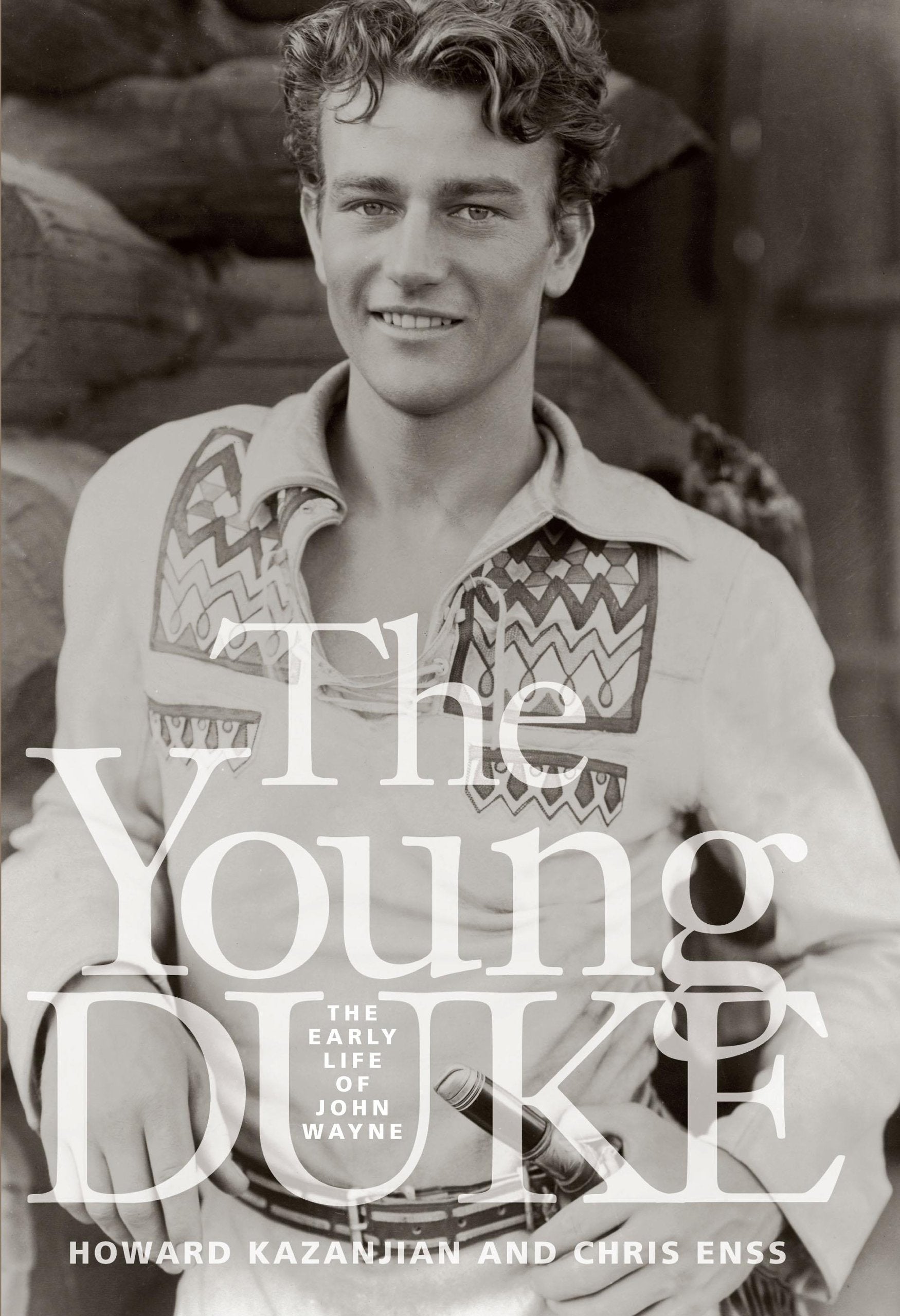 The Young Duke: The Early Life of John Wayne,Used