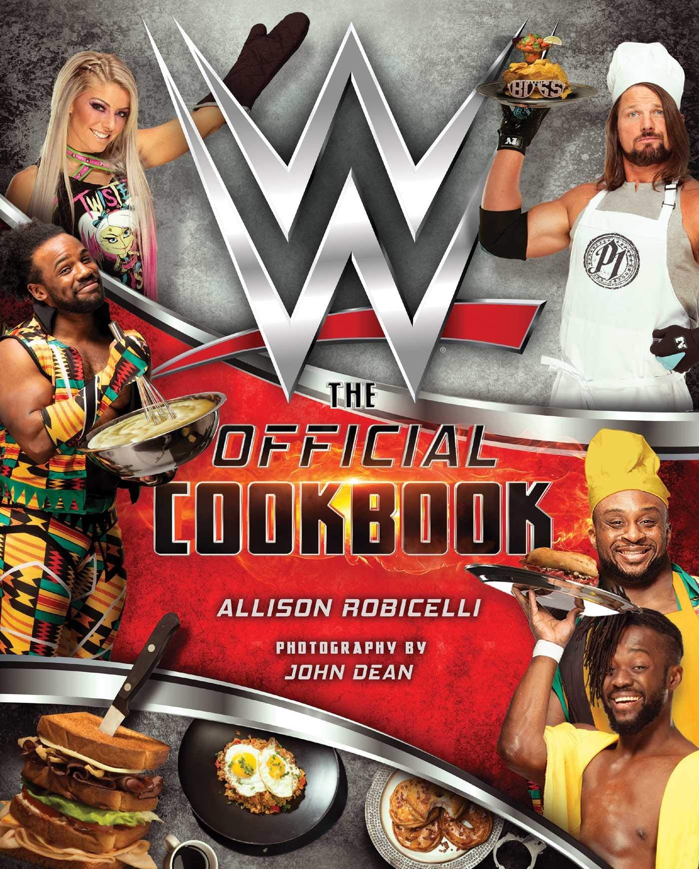 Wwe: The Official Cookbook