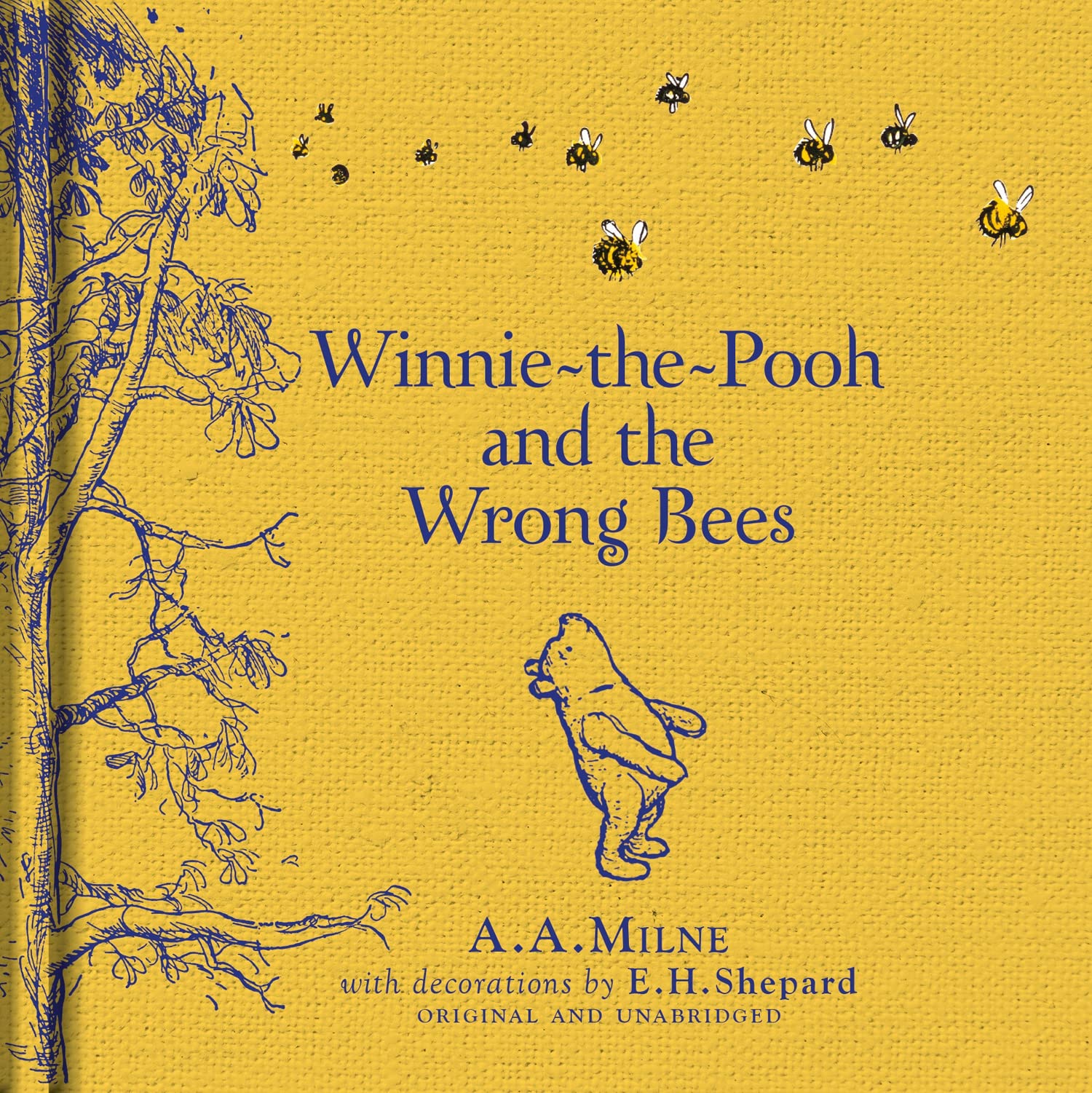 WinniethePooh: WinniethePooh and the Wrong Bees: Special Edition of the Original Illustrated Story by A.A.Milne with E.H.She,Used
