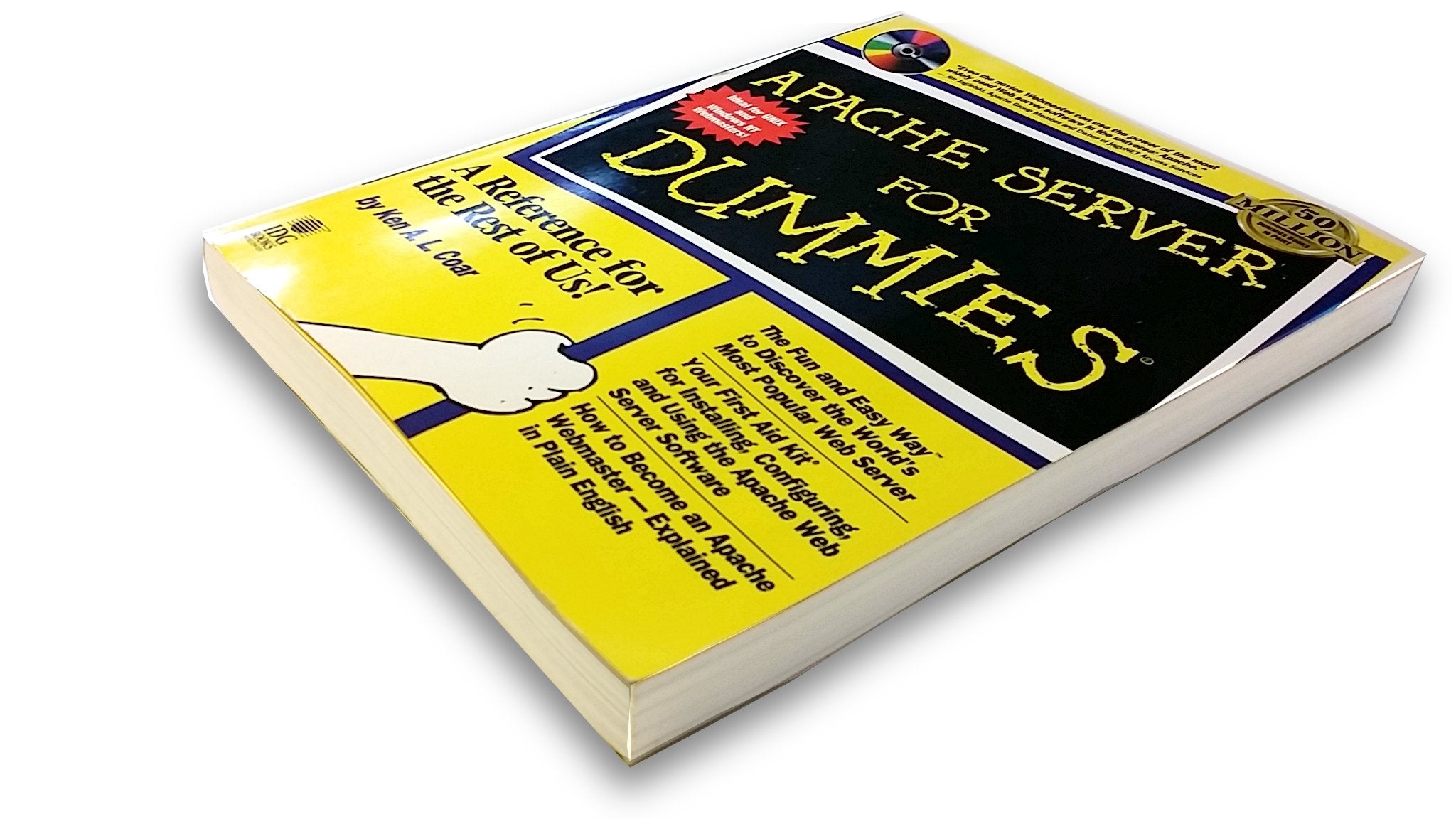 Apache Server For Dummies,Used