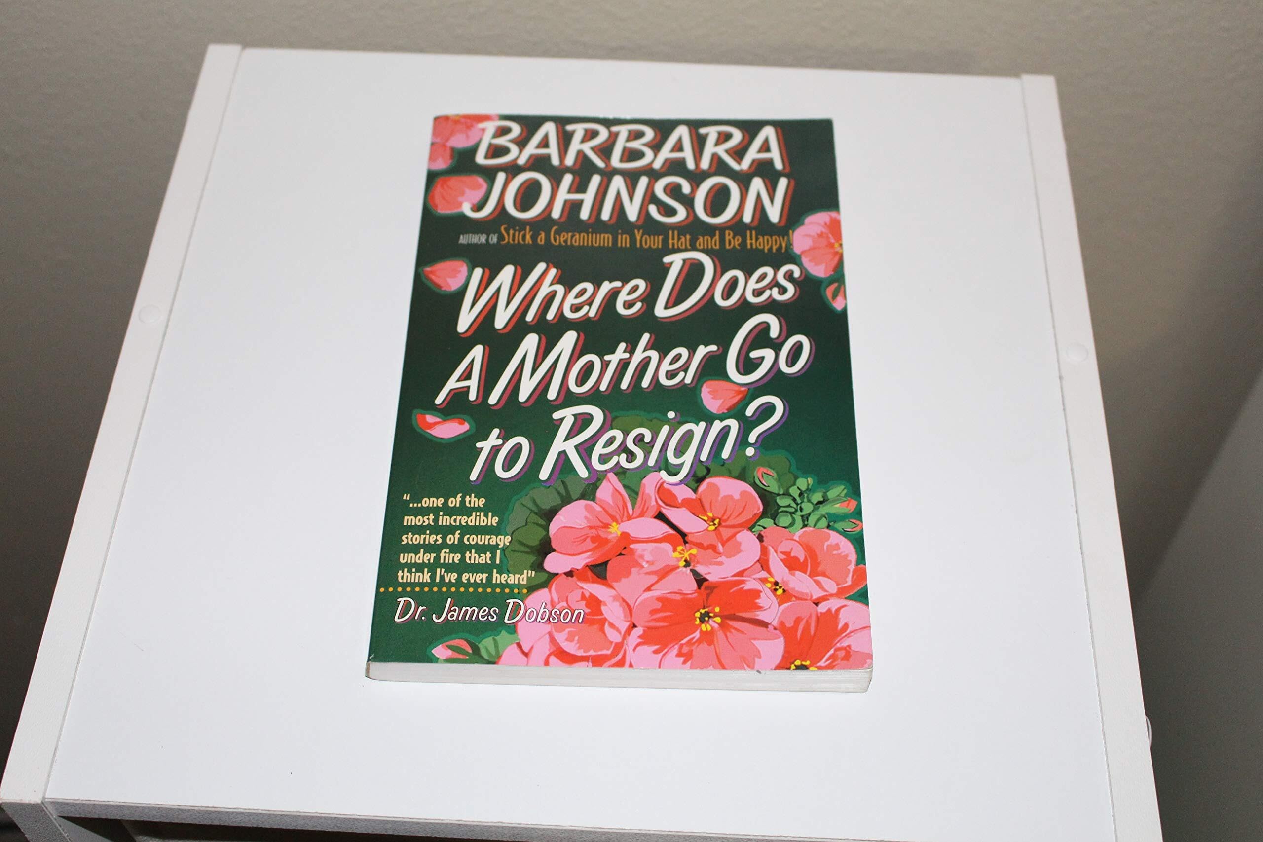 Where Does A Mother Go To Resign?