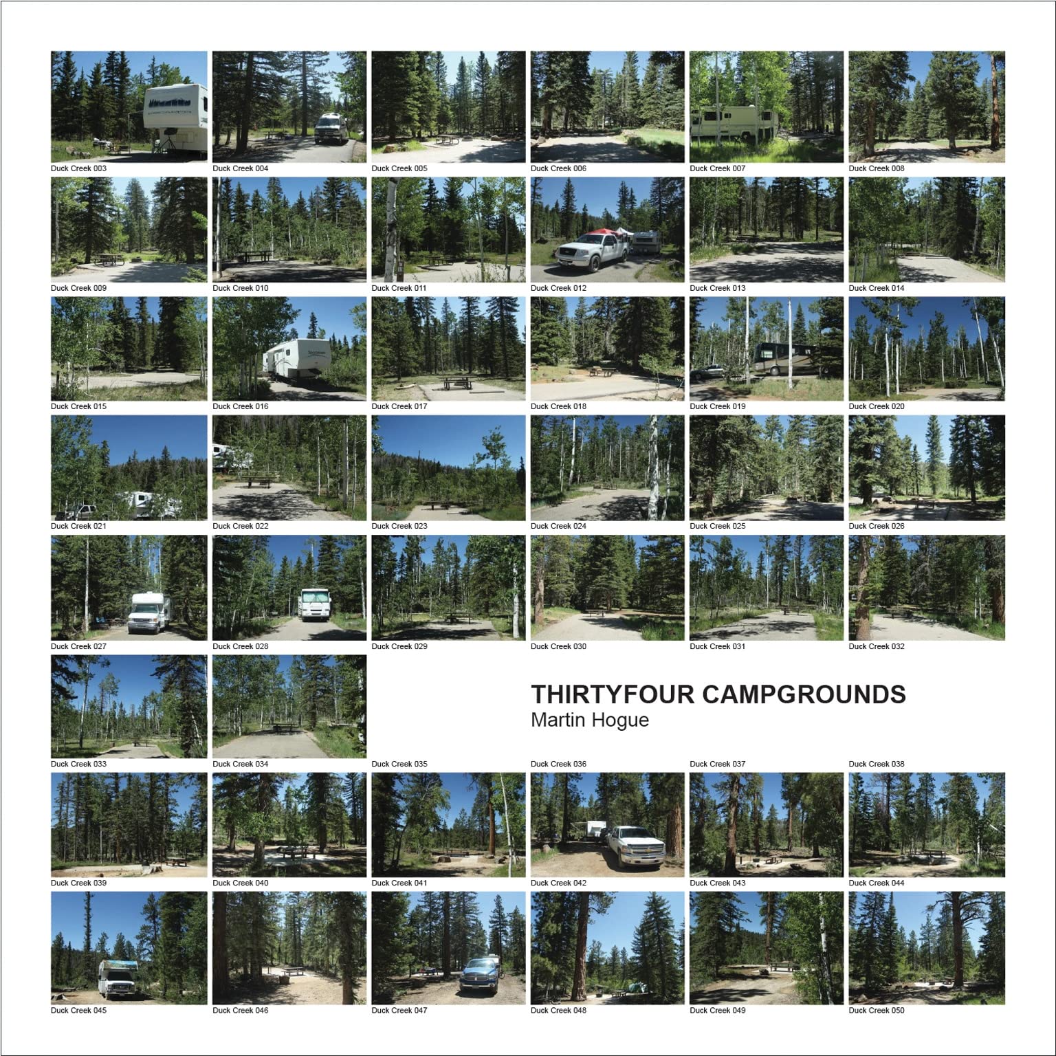 Thirtyfour Campgrounds (Mit Press),Used